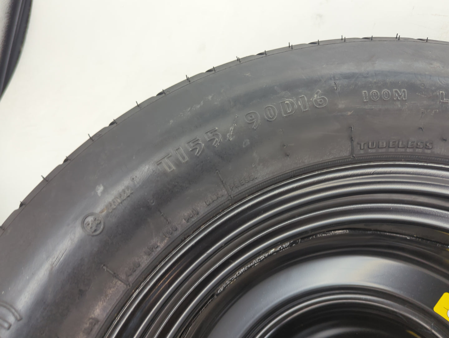 2007-2017 Jeep Patriot Spare Donut Tire Wheel Rim Oem 1486982 - Oemusedautoparts1.com
