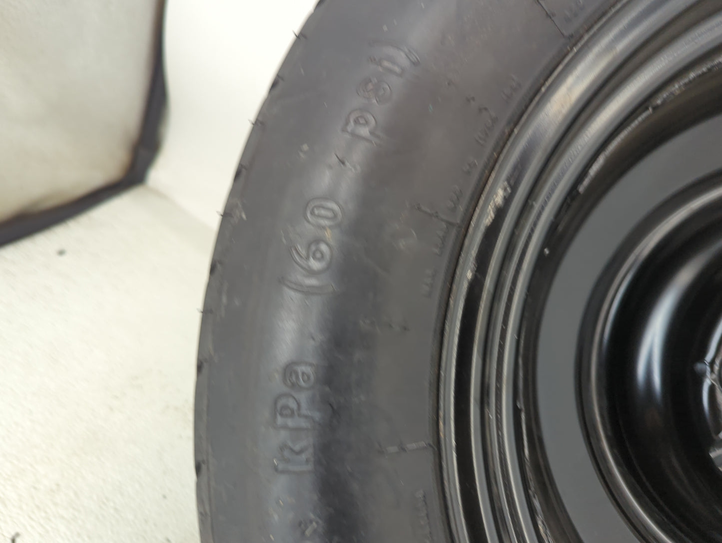 2007-2017 Jeep Patriot Spare Donut Tire Wheel Rim Oem 1486982 - Oemusedautoparts1.com