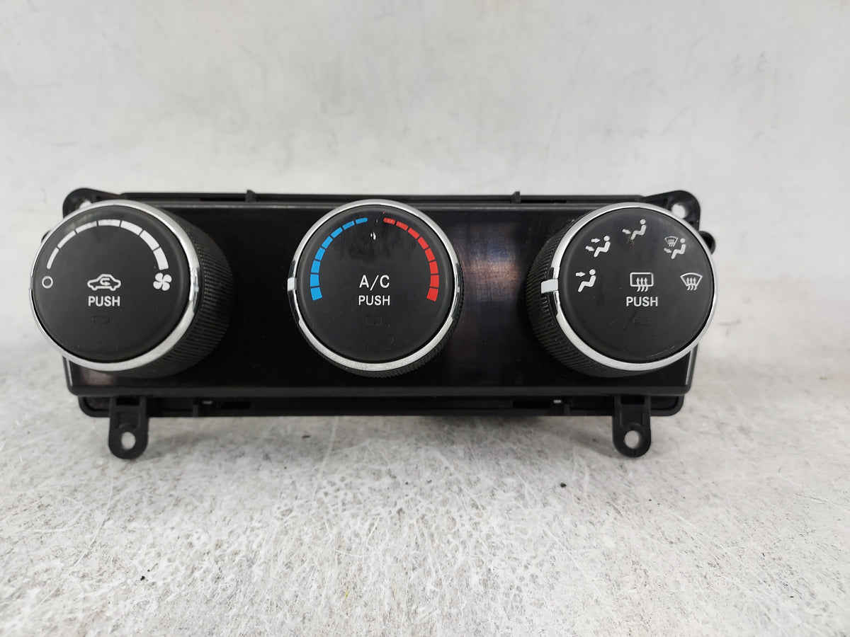 2011-2017 Jeep Patriot Climate Control Module Temperature AC/Heater Replacement P/N:P55111278AE Fits OEM Used Auto Parts - O