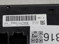2011-2017 Jeep Patriot Climate Control Module Temperature AC/Heater Replacement P/N:P55111278AE Fits OEM Used Auto Parts - O