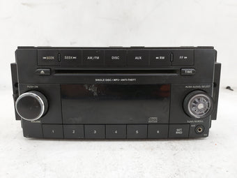 compare product 2012-2017 Jeep Patriot Radio AM FM Cd Player Receiver Replacement P/N:P05091195AC SPNP05091195AC Fits OEM Used Auto Parts