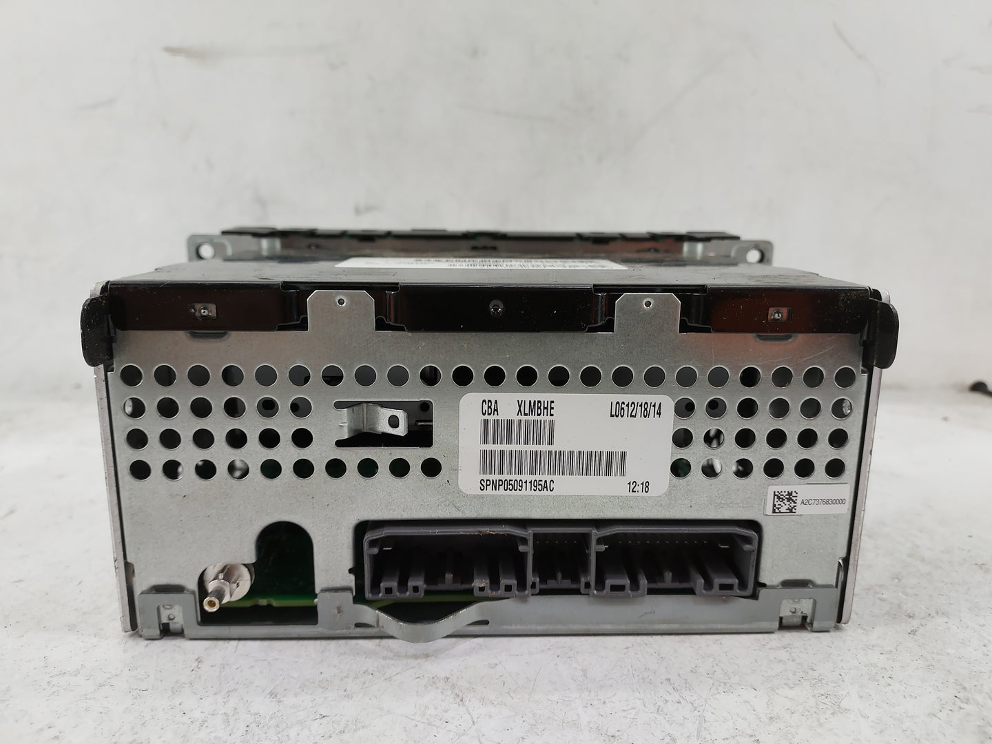 2012-2017 Jeep Patriot Radio AM FM Cd Player Receiver Replacement P/N:P05091195AC SPNP05091195AC Fits OEM Used Auto Parts - 