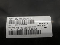 2012-2017 Jeep Patriot Radio AM FM Cd Player Receiver Replacement P/N:P05091195AC SPNP05091195AC Fits OEM Used Auto Parts - 