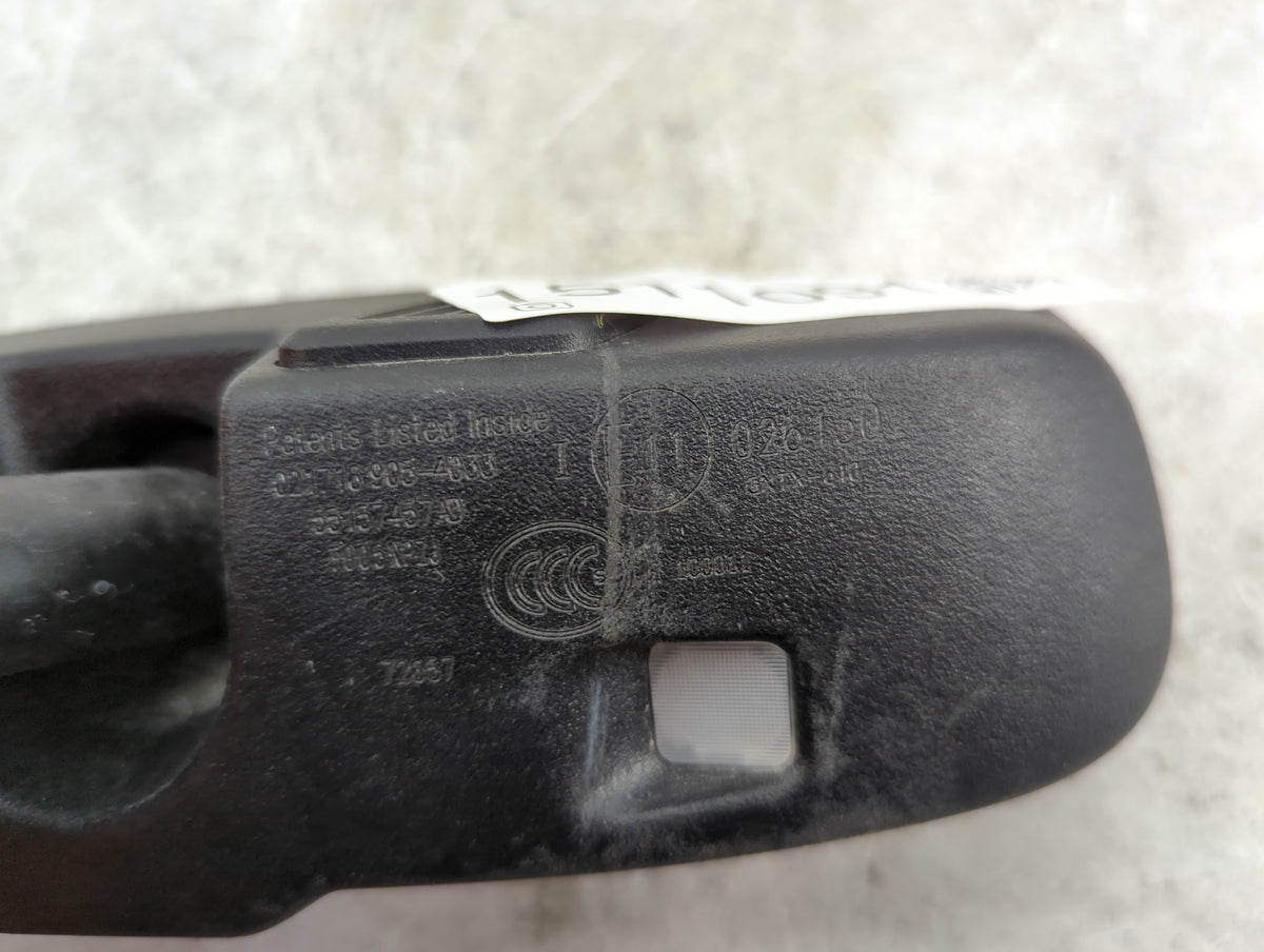 2007-2017 Jeep Patriot Interior Rear View Mirror Replacement OEM P/N:E13 026150 02116905-4033 Fits OEM Used Auto Parts - Oem
