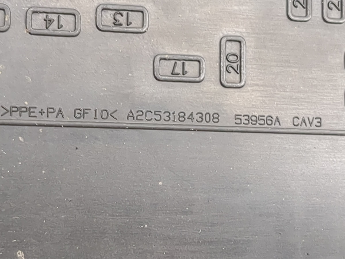 2015 Jeep Patriot Fusebox Fuse Box Relay Module Tipm A2c53184308|53956a - Oemusedautoparts1.com