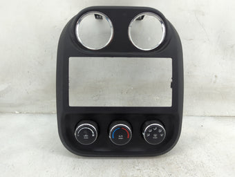 compare product 2011-2017 Jeep Patriot Climate Control Module Temperature AC/Heater Replacement P/N:P55111270AE Fits OEM Used Auto Parts