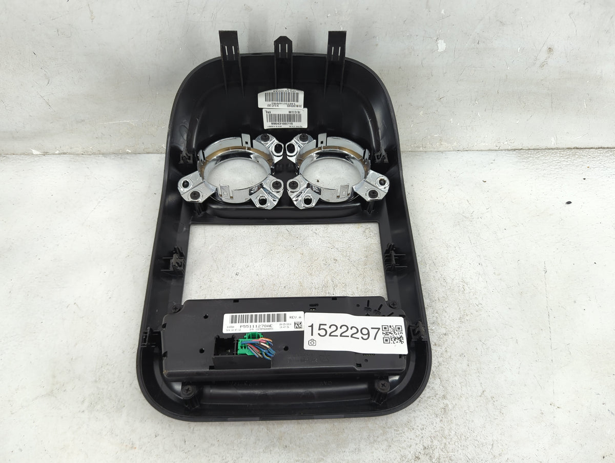 2011-2017 Jeep Patriot Climate Control Module Temperature AC/Heater Replacement P/N:P55111270AE Fits OEM Used Auto Parts - O