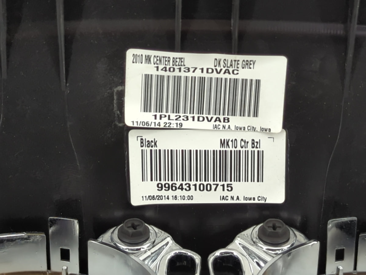 2011-2017 Jeep Patriot Climate Control Module Temperature AC/Heater Replacement P/N:P55111270AE Fits OEM Used Auto Parts - O