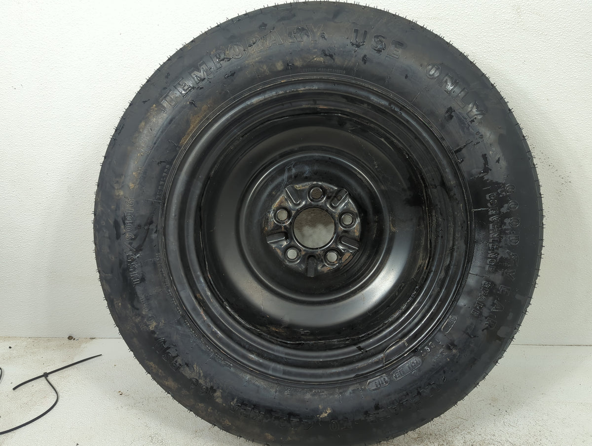 2007-2017 Jeep Patriot Spare Donut Tire Wheel Rim Oem 5037177 - Oemusedautoparts1.com
