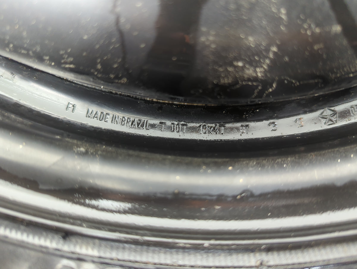 2007-2017 Jeep Patriot Spare Donut Tire Wheel Rim Oem 5037177 - Oemusedautoparts1.com