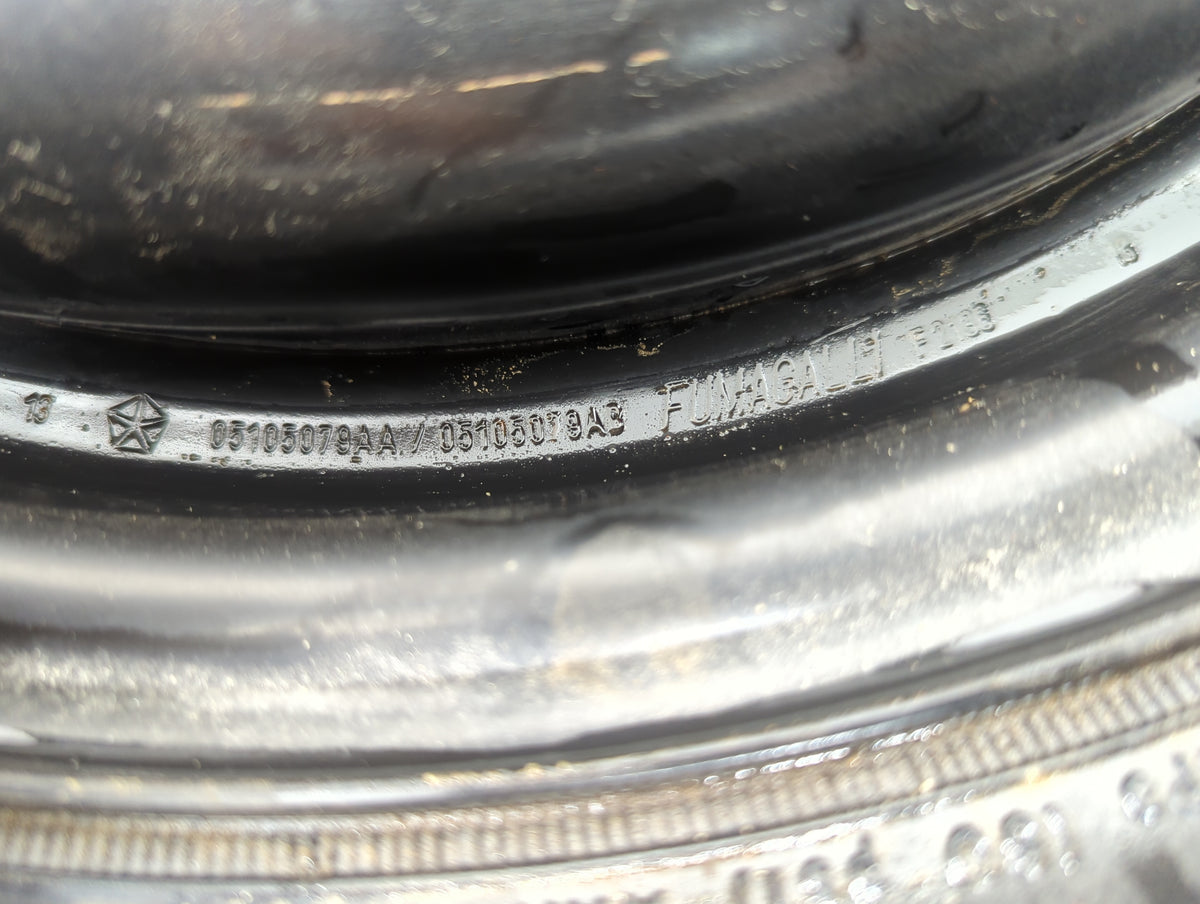 2007-2017 Jeep Patriot Spare Donut Tire Wheel Rim Oem 5037177 - Oemusedautoparts1.com