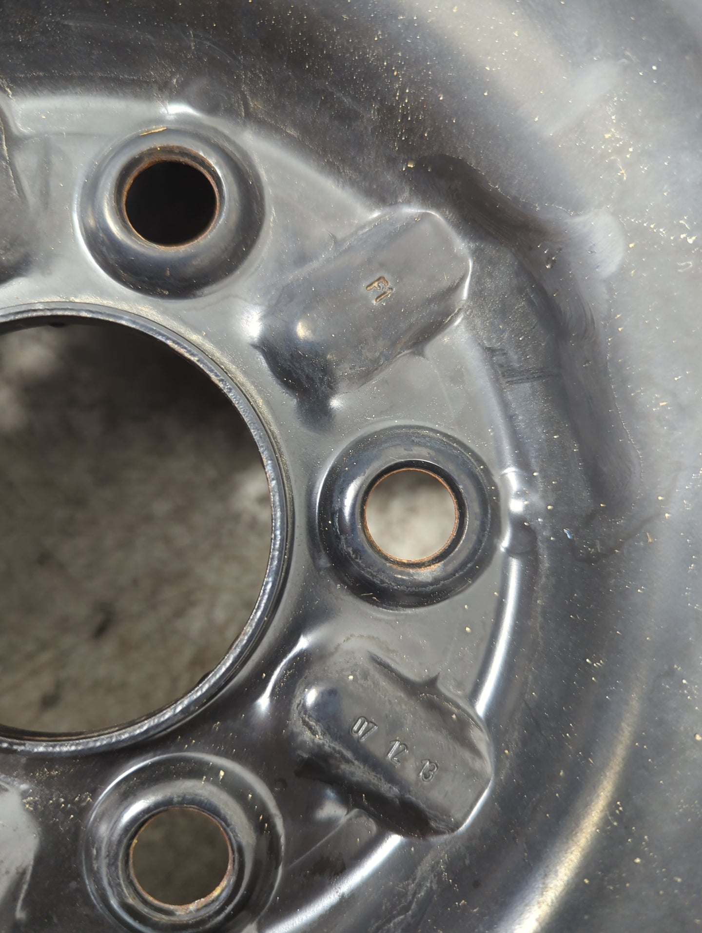 2007-2017 Jeep Patriot Spare Donut Tire Wheel Rim Oem 5037177 - Oemusedautoparts1.com
