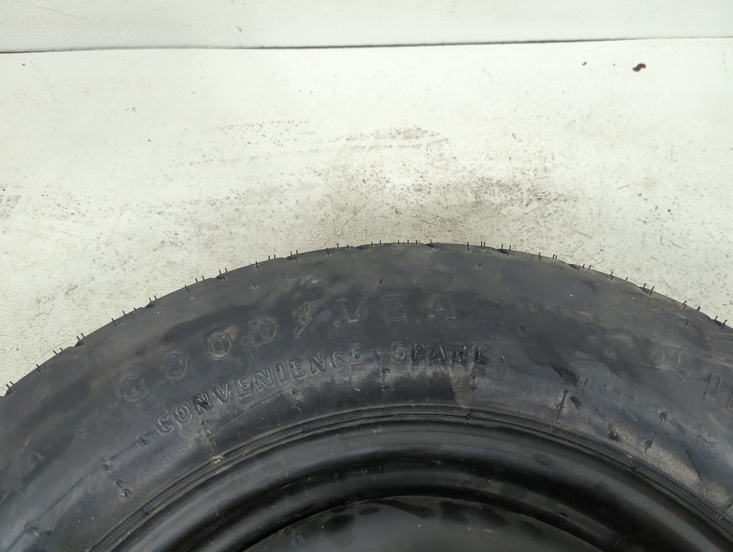 2007-2017 Jeep Patriot Spare Donut Tire Wheel Rim Oem 5037177 - Oemusedautoparts1.com