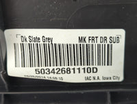 2011-2017 Jeep Patriot Master Power Window Switch Replacement Driver Side Left P/N:04602780AA Fits OEM Used Auto Parts - Oem