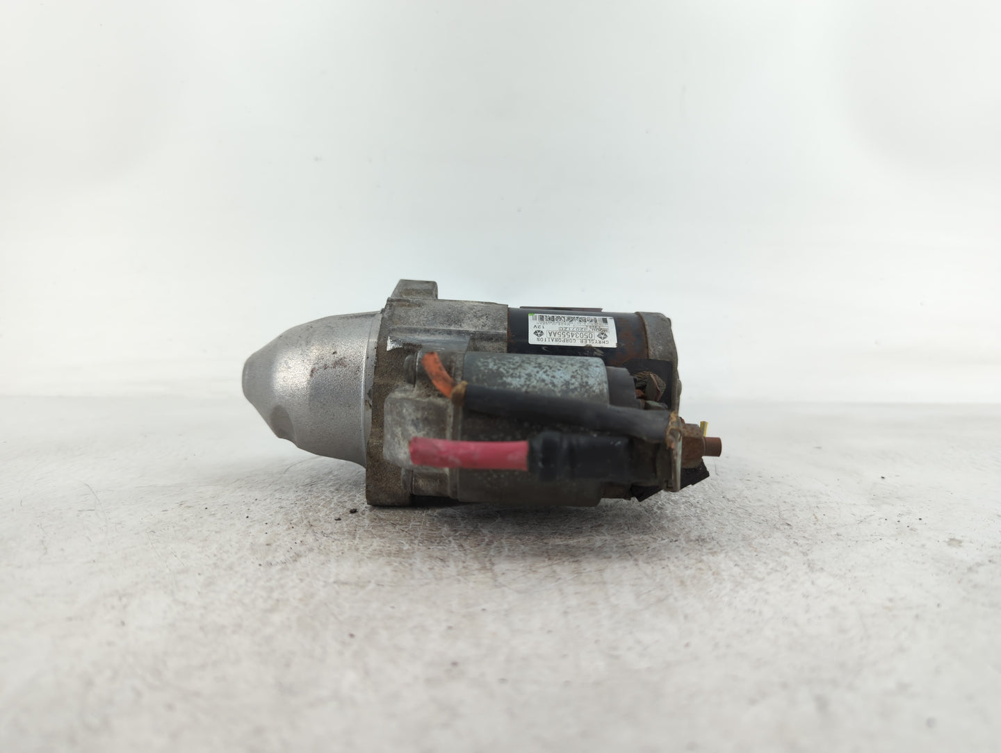 2007-2017 Jeep Patriot Car Starter Motor Solenoid OEM P/N:M000T32071ZC 05034555AA Fits OEM Used Auto Parts - Oemusedautopart