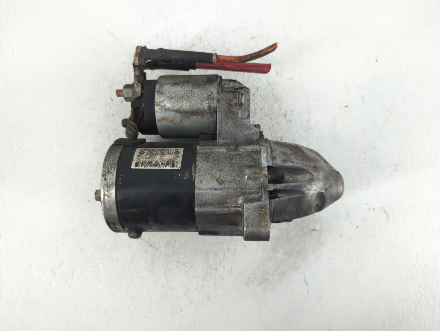 2007-2017 Jeep Patriot Car Starter Motor Solenoid OEM P/N:05034555AA M000T32071ZC Fits OEM Used Auto Parts - Oemusedautopart