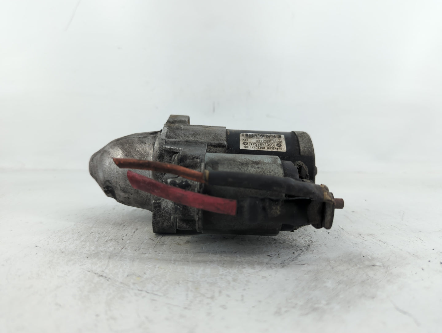 2007-2017 Jeep Patriot Car Starter Motor Solenoid OEM P/N:05034555AA M000T32071ZC Fits OEM Used Auto Parts - Oemusedautopart