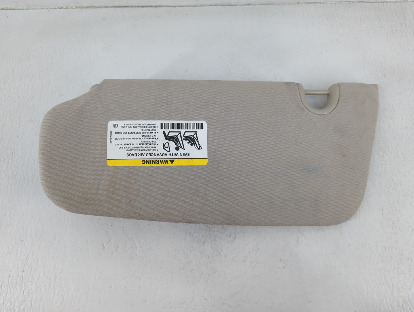 2010-2017 Jeep Patriot Sun Visor Shade Replacement Passenger Right Mirror Fits Fits 2010 2011 2012 2013 2014 2015 2016 2017 