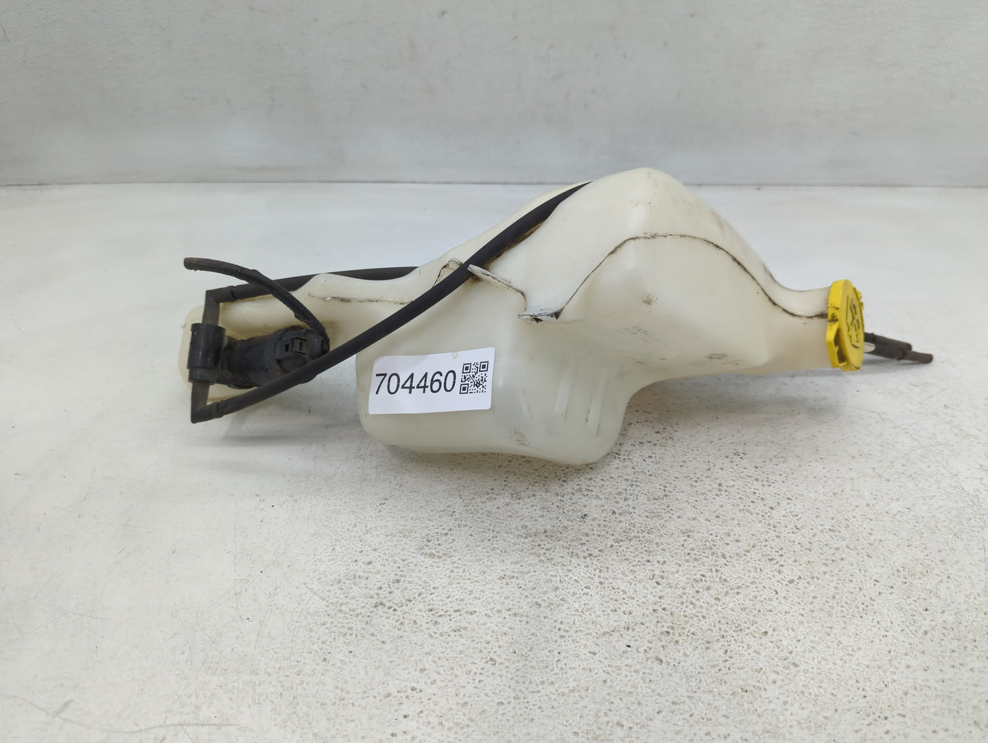 2007-2017 Jeep Patriot Windshield Washer Fluid Reservoir Bottle Oem - Oemusedautoparts1.com