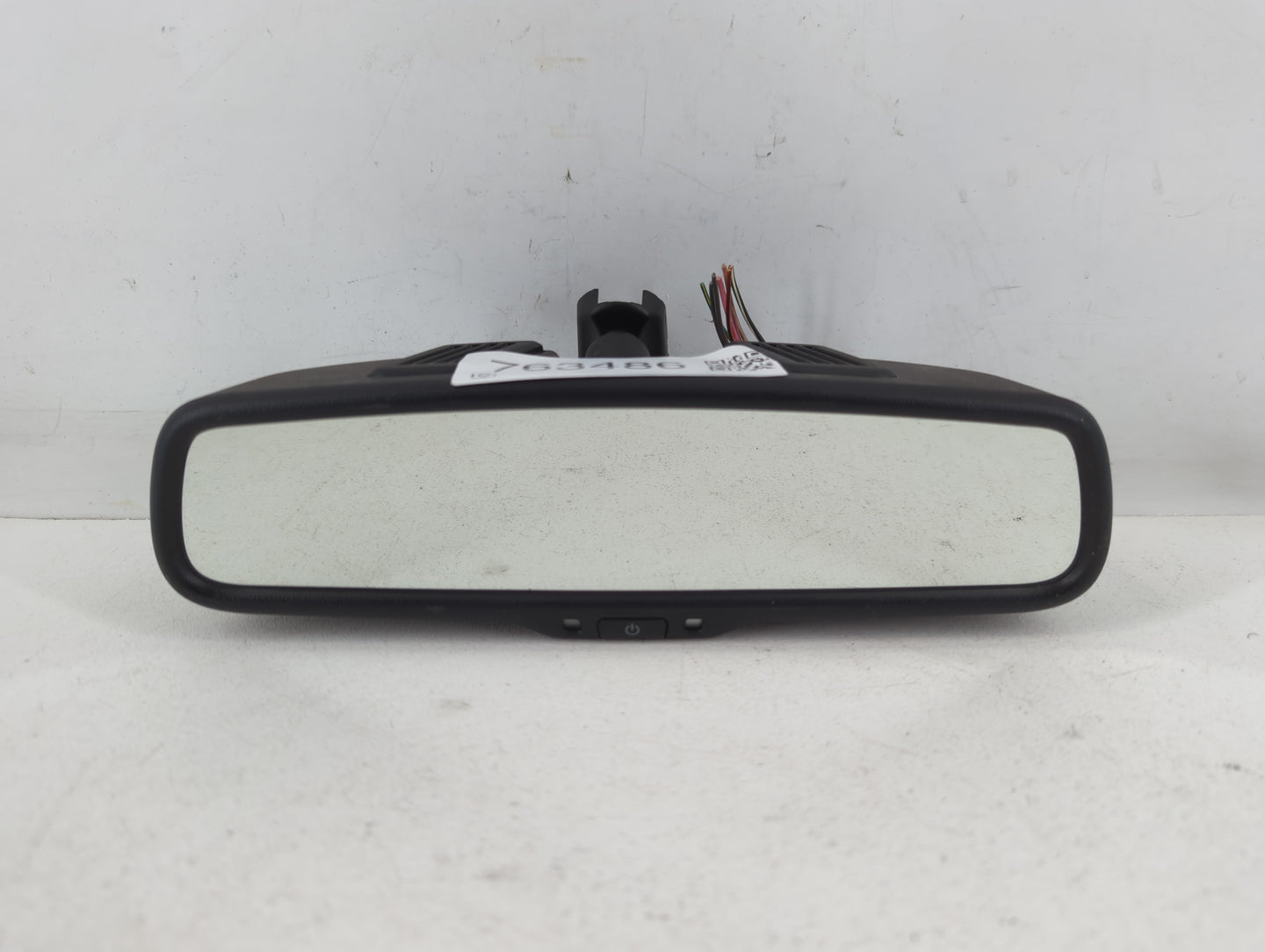2011-2017 Jeep Patriot Interior Rear View Mirror Replacement OEM P/N:IE11026130 Fits Fits 2010 2011 2012 2013 2014 2015 2016