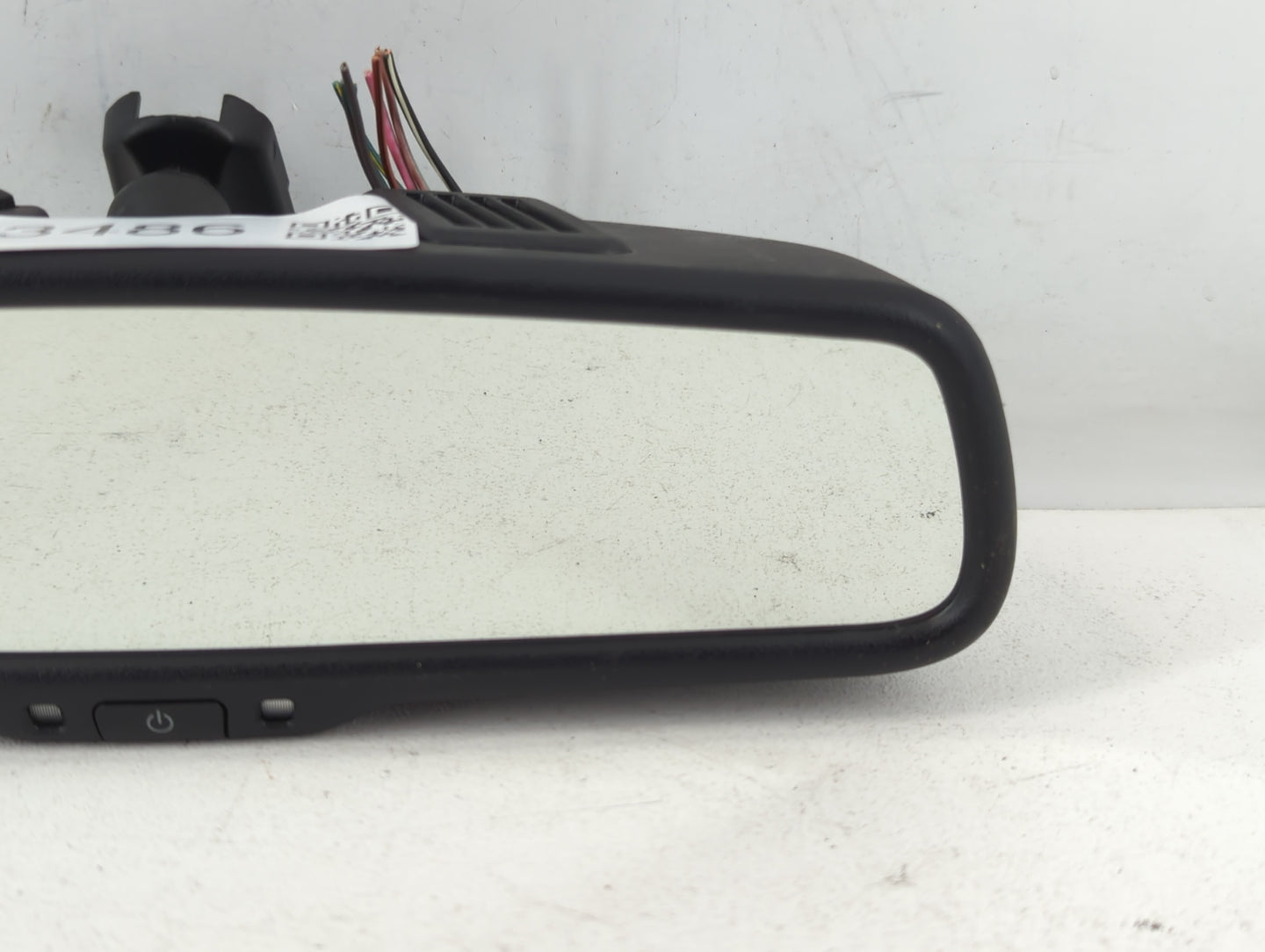 2011-2017 Jeep Patriot Interior Rear View Mirror Replacement OEM P/N:IE11026130 Fits Fits 2010 2011 2012 2013 2014 2015 2016