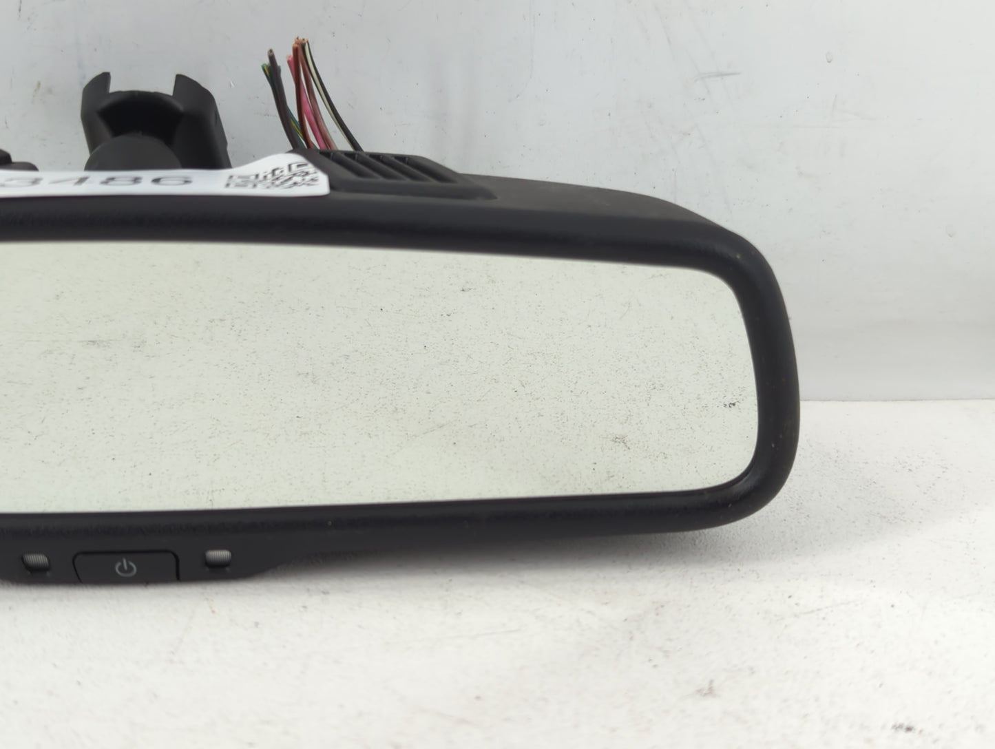 2011-2017 Jeep Patriot Interior Rear View Mirror Replacement OEM P/N:IE11026130 Fits Fits 2010 2011 2012 2013 2014 2015 2016