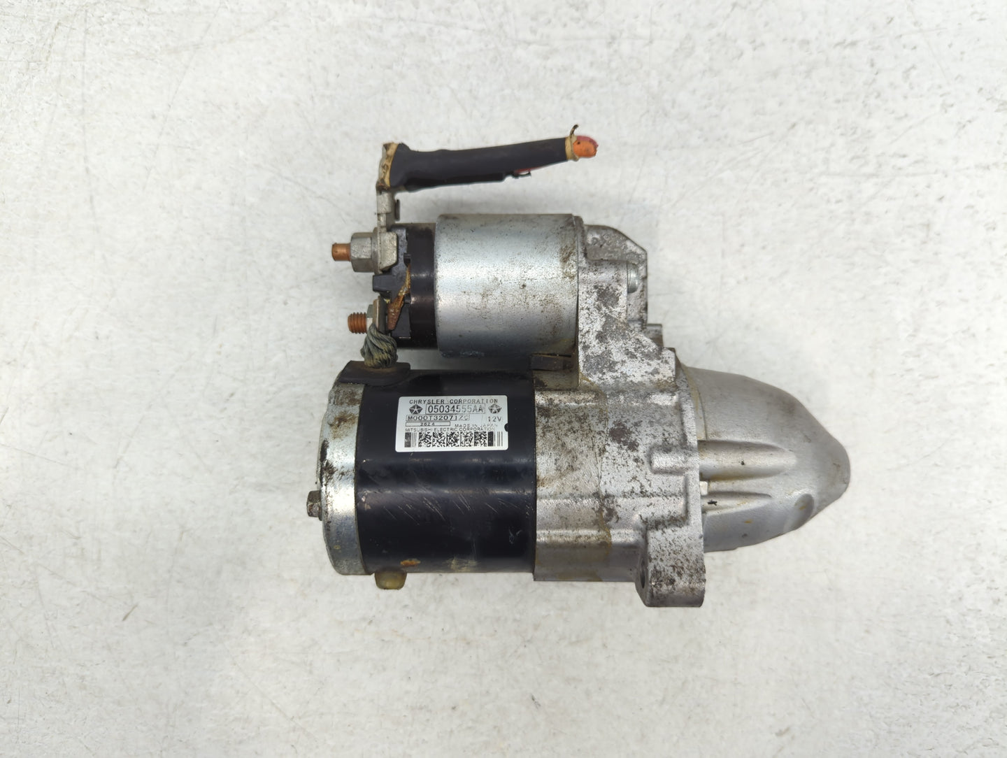 2007-2017 Jeep Patriot Car Starter Motor Solenoid OEM P/N:05034555AA Fits OEM Used Auto Parts - Oemusedautoparts1.com