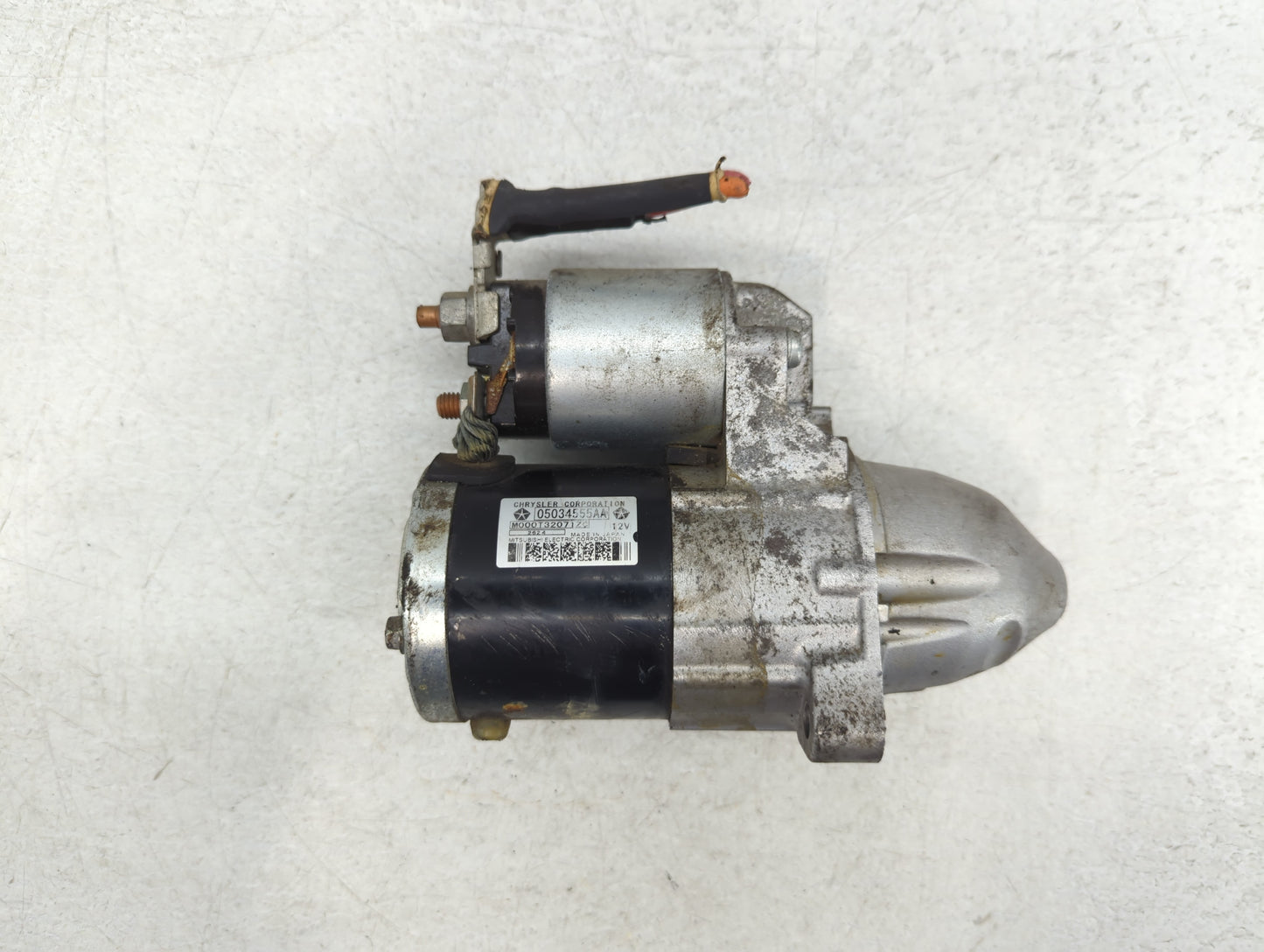 2007-2017 Jeep Patriot Car Starter Motor Solenoid OEM P/N:05034555AA Fits OEM Used Auto Parts - Oemusedautoparts1.com