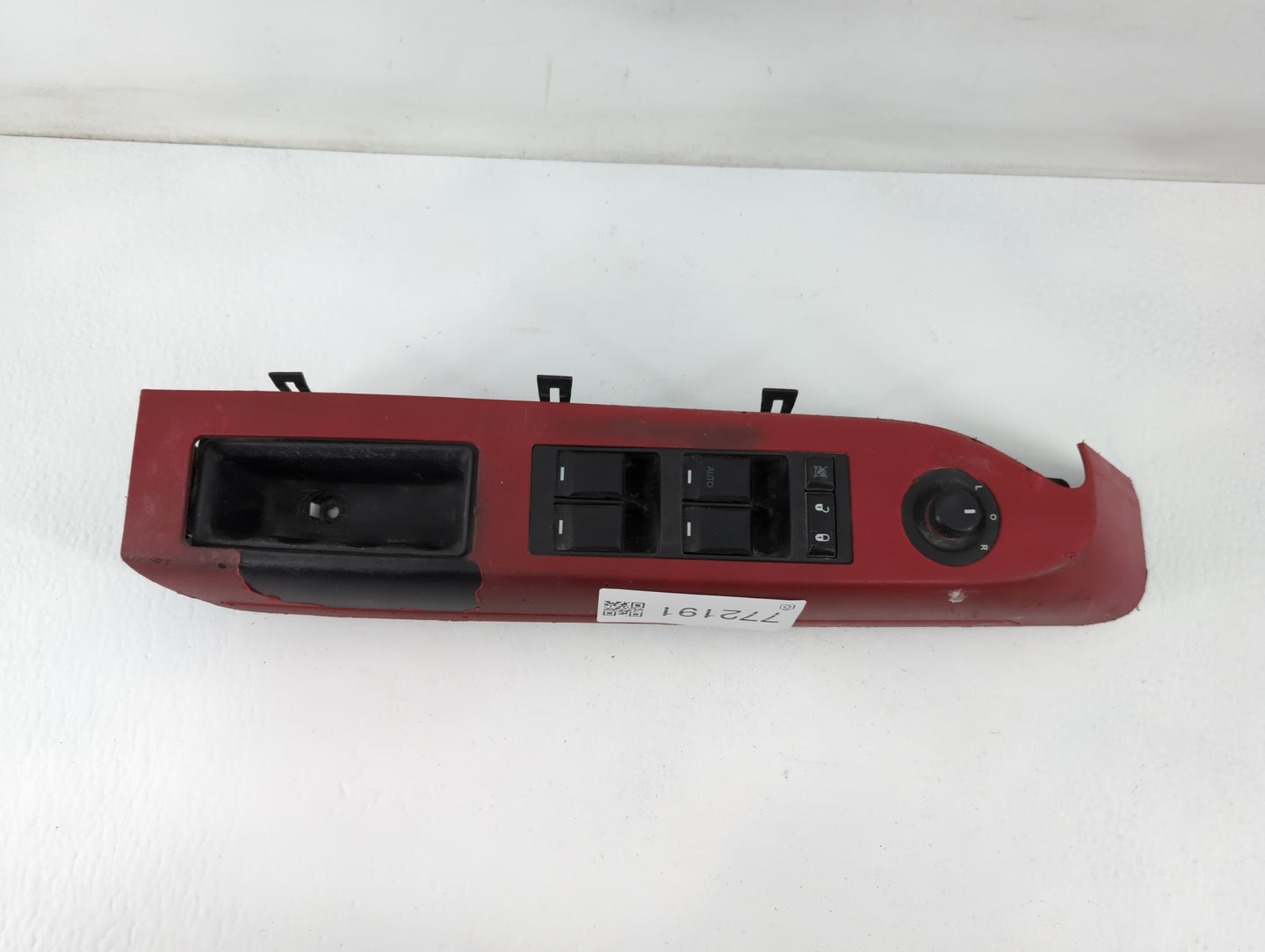 2011-2017 Jeep Patriot Master Power Window Switch Replacement Driver Side Left P/N:50951321706 Fits OEM Used Auto Parts - Oe