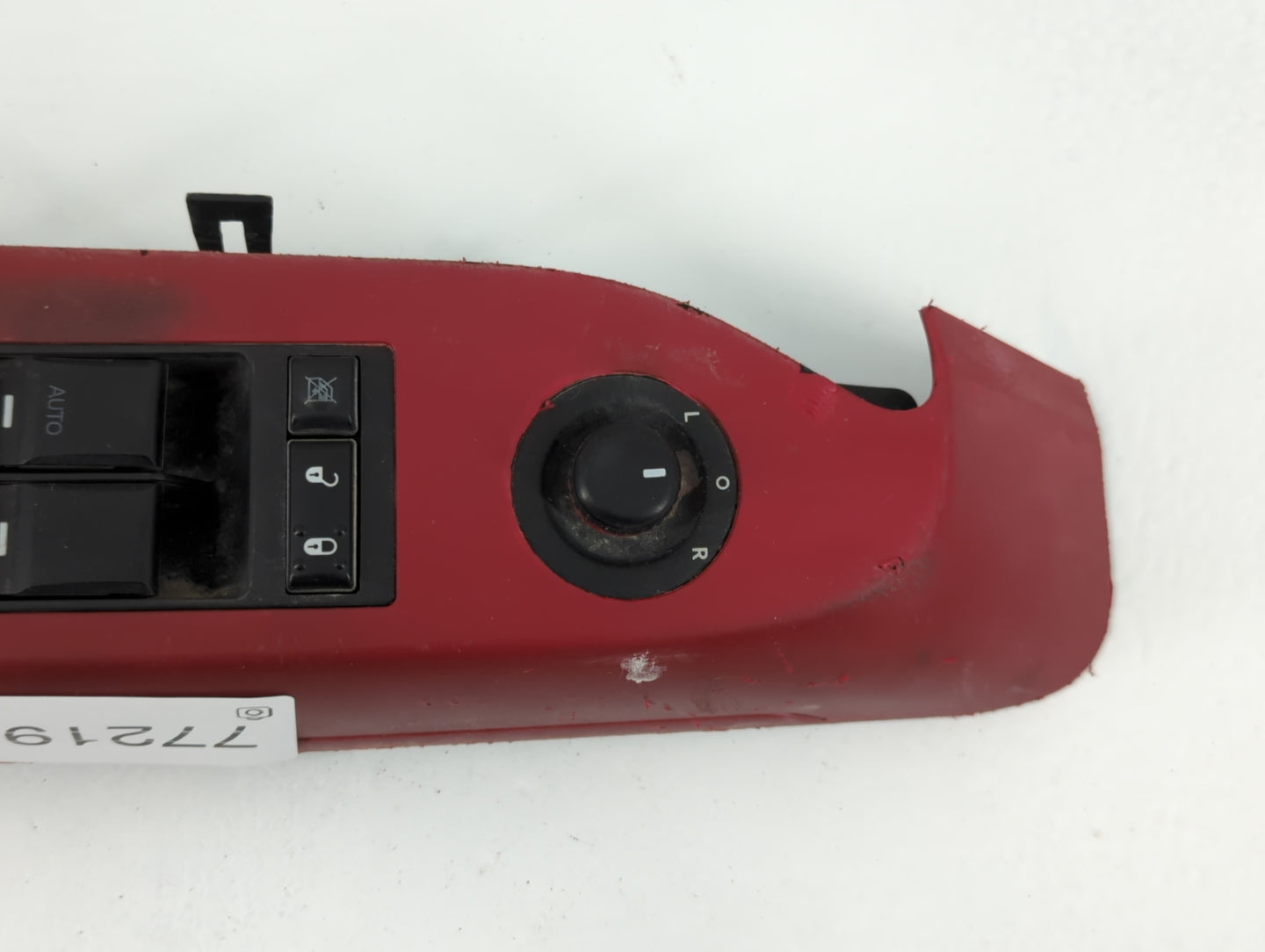 2011-2017 Jeep Patriot Master Power Window Switch Replacement Driver Side Left P/N:50951321706 Fits OEM Used Auto Parts - Oe