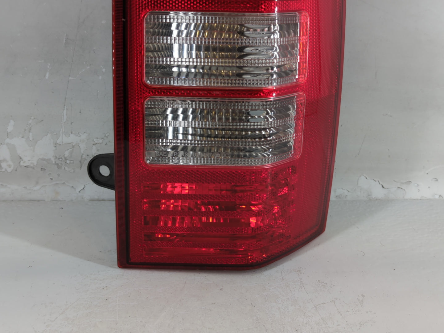 2008-2017 Jeep Patriot Tail Light Assembly Passenger Right OEM P/N:05160364AF Fits OEM Used Auto Parts - Oemusedautoparts1.c