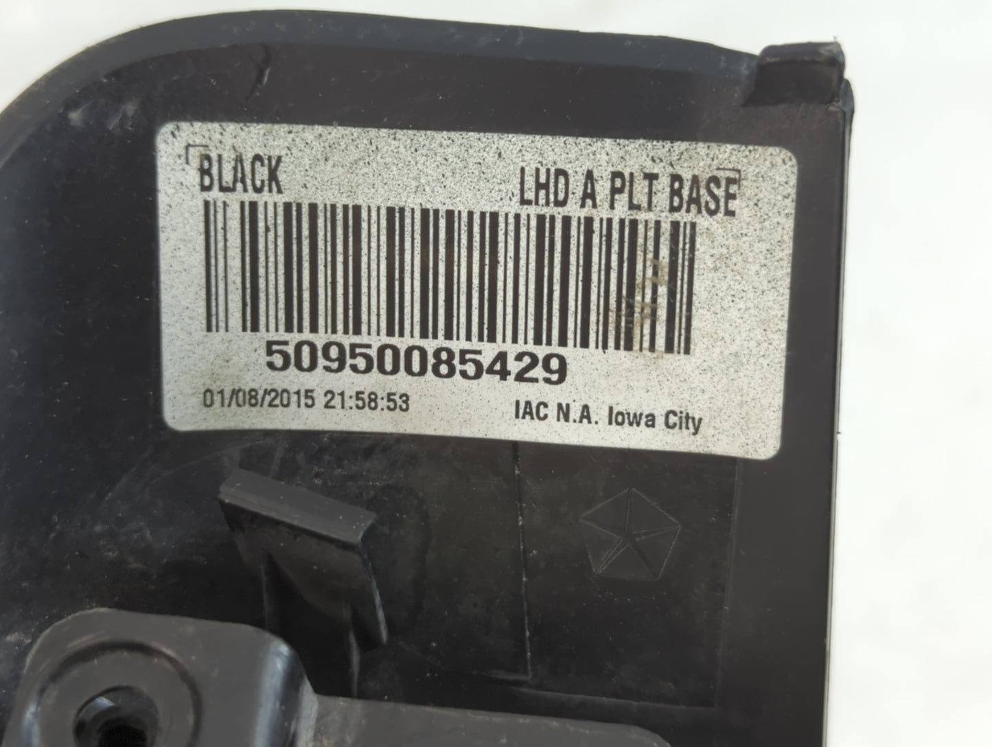 2011-2017 Jeep Patriot Master Power Window Switch Replacement Driver Side Left P/N:50950085429 Fits OEM Used Auto Parts - Oe