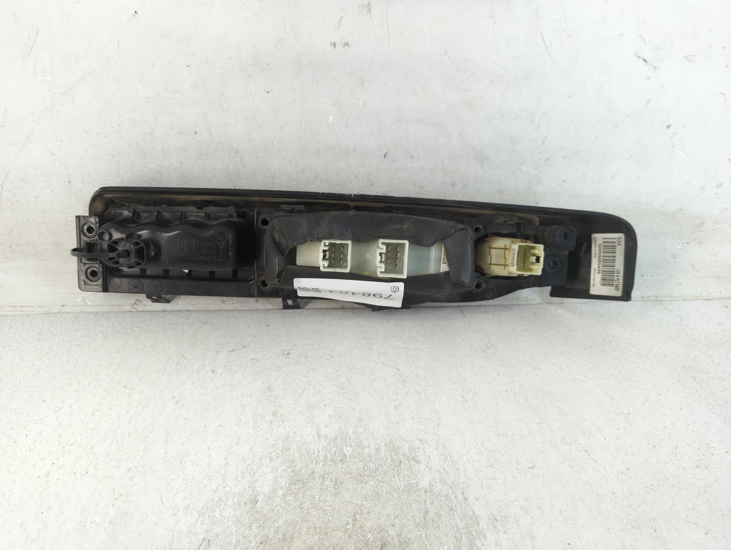 2011-2017 Jeep Patriot Master Power Window Switch Replacement Driver Side Left P/N:50950085429 Fits OEM Used Auto Parts - Oe
