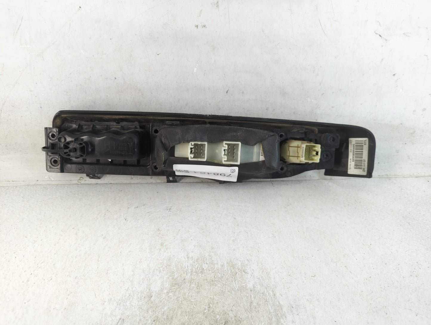 2011-2017 Jeep Patriot Master Power Window Switch Replacement Driver Side Left P/N:50950085429 Fits OEM Used Auto Parts - Oe