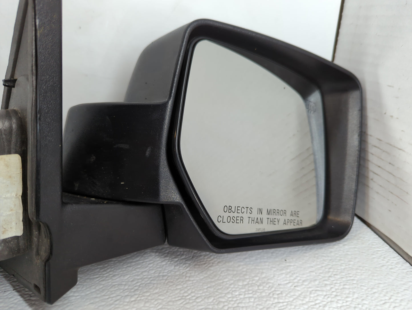 2013-2015 Jeep Patriot Passenger Side View Mirror - Right Door Mirror OEM Used - Oemusedautoparts1.com