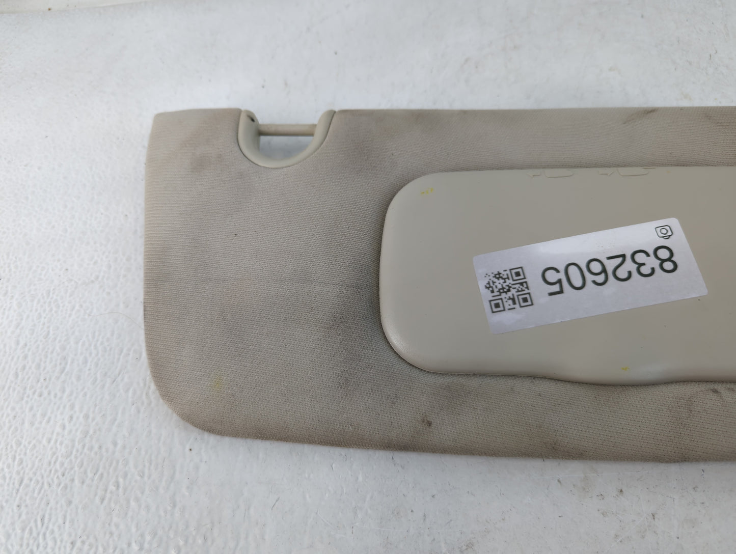 2010-2017 Jeep Patriot Sun Visor Shade Replacement Passenger Right Mirror Fits Fits 2010 2011 2012 2013 2014 2015 2016 2017 