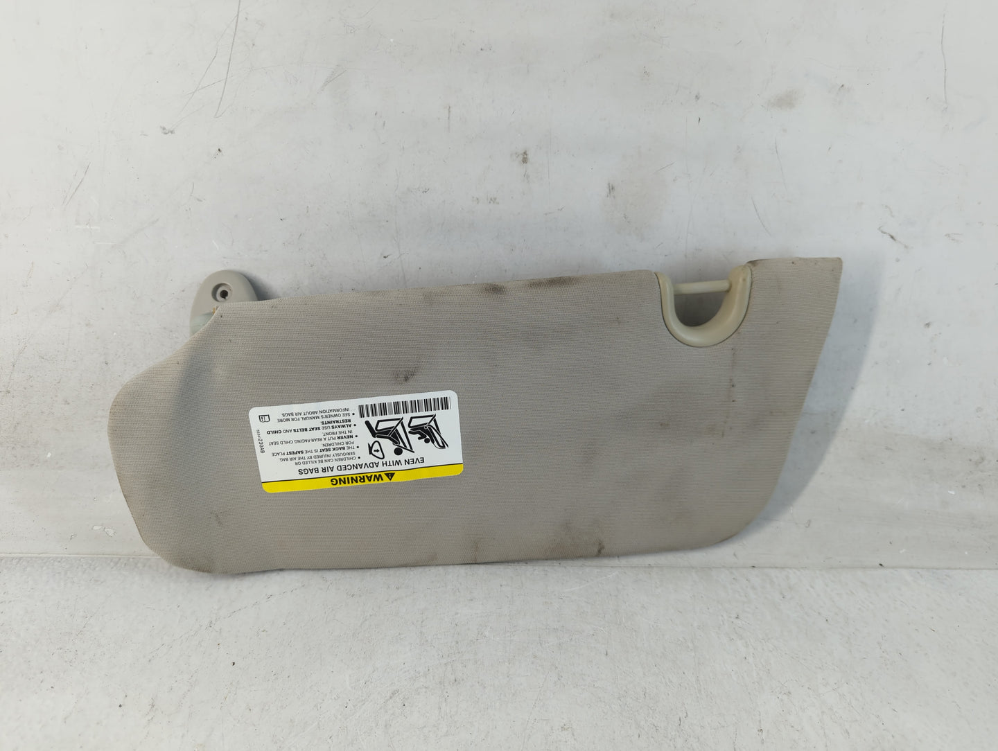 2010-2017 Jeep Patriot Sun Visor Shade Replacement Passenger Right Mirror Fits Fits 2010 2011 2012 2013 2014 2015 2016 2017 
