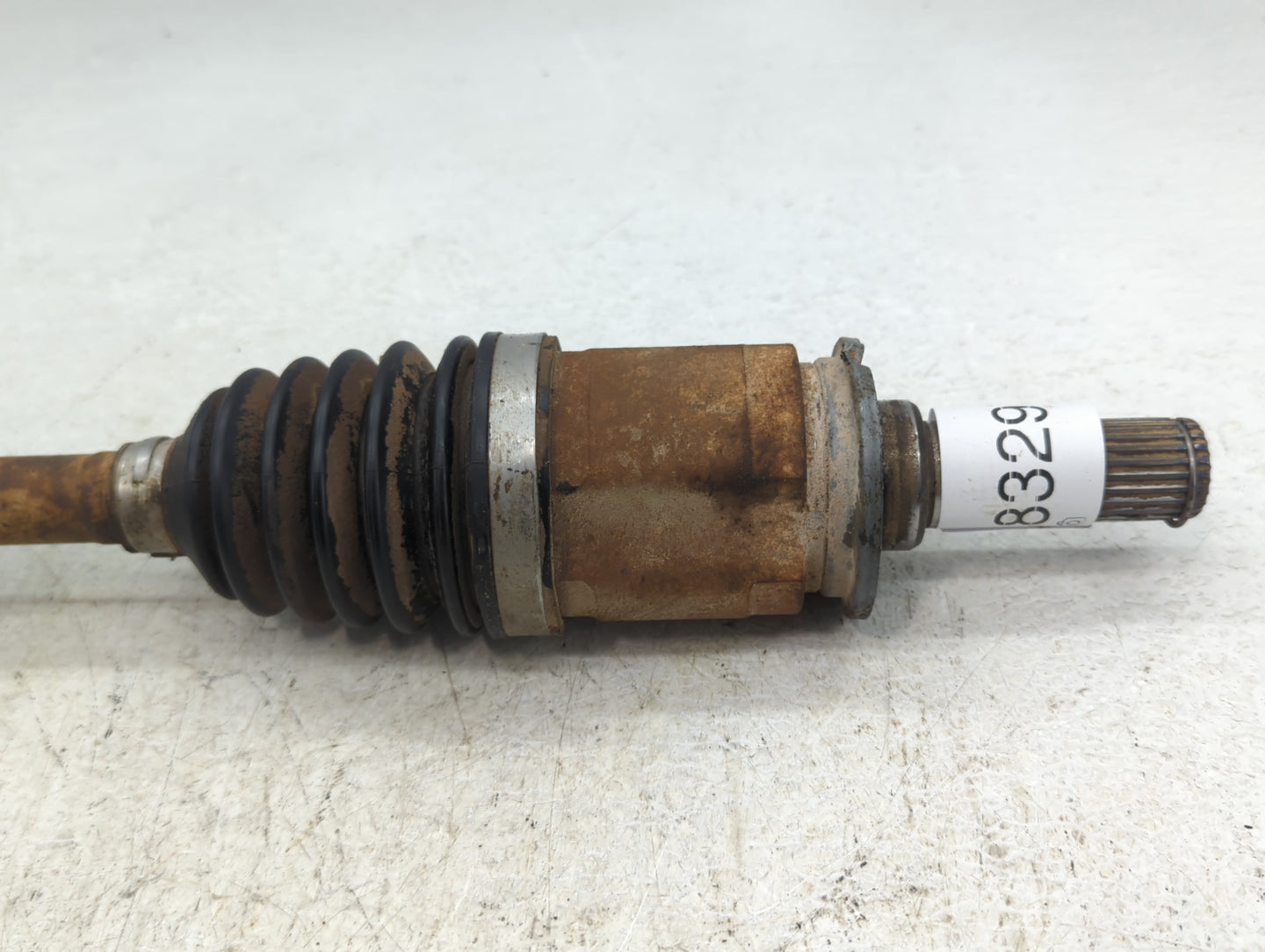 2007-2017 Jeep Patriot Axle Shaft Rear Passenger Cv C/v - Oemusedautoparts1.com