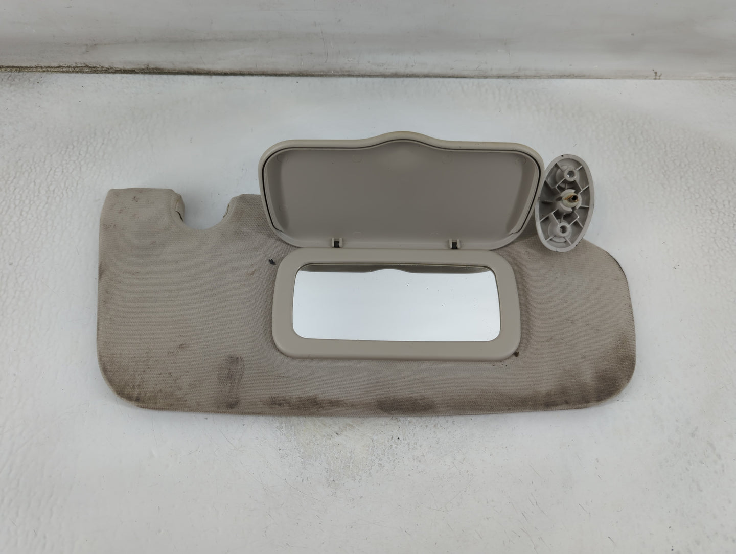 2010-2017 Jeep Patriot Sun Visor Shade Replacement Passenger Right Mirror Fits Fits 2010 2011 2012 2013 2014 2015 2016 2017 