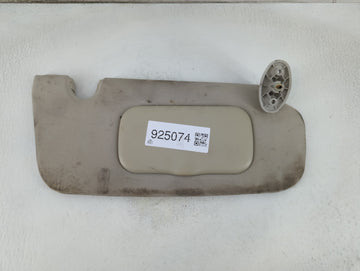 2010-2017 Jeep Patriot Sun Visor Shade Replacement Passenger Right Mirror Fits Fits 2010 2011 2012 2013 2014 2015 2016 2017 OEM Used Auto Parts