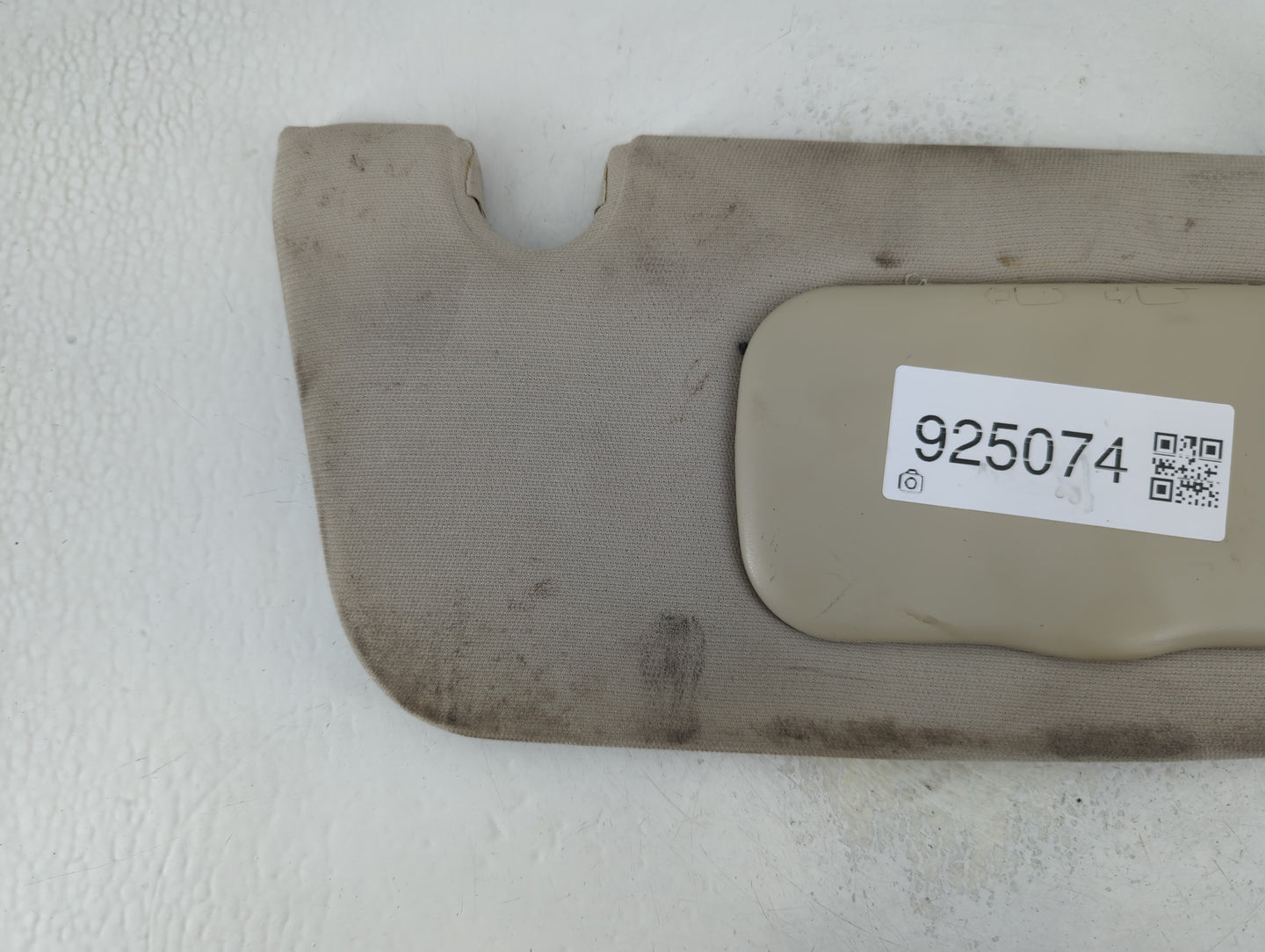 2010-2017 Jeep Patriot Sun Visor Shade Replacement Passenger Right Mirror Fits Fits 2010 2011 2012 2013 2014 2015 2016 2017 