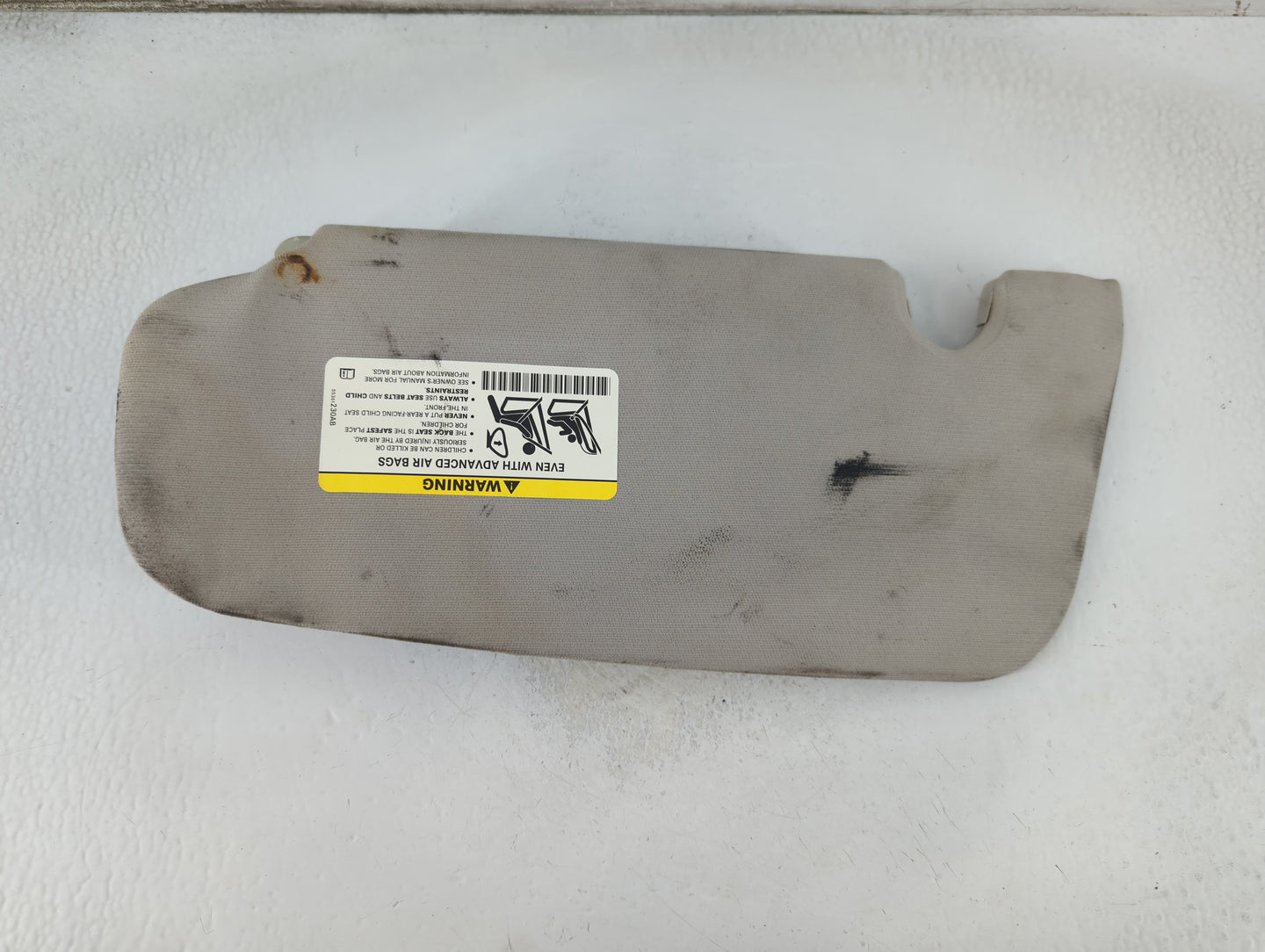 2010-2017 Jeep Patriot Sun Visor Shade Replacement Passenger Right Mirror Fits Fits 2010 2011 2012 2013 2014 2015 2016 2017 