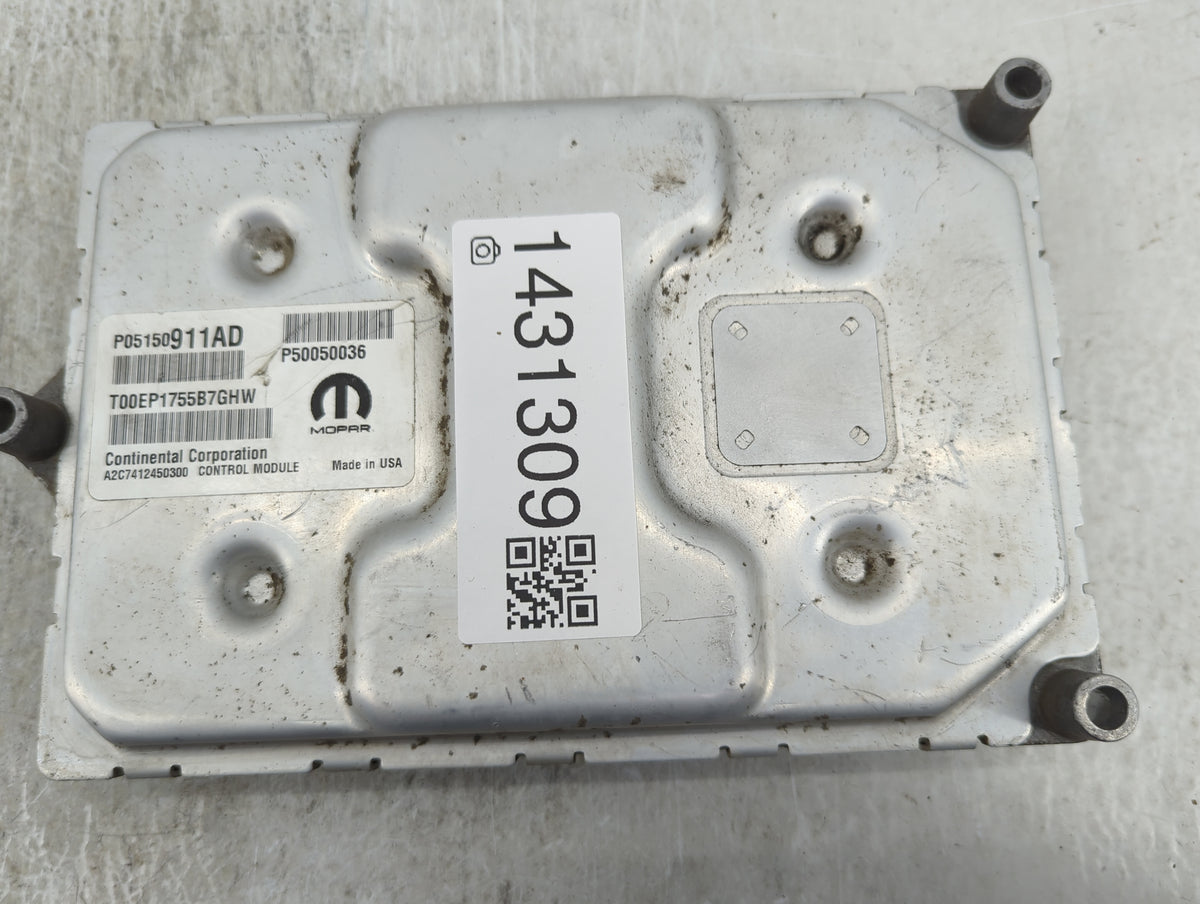 2015-2017 Jeep Renega PCM Engine Control Computer ECU ECM PCU OEM P/N:P05150911AD P50050036 Fits Fits 2015 2016 2017 OEM Use