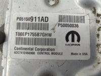 2015-2017 Jeep Renega PCM Engine Control Computer ECU ECM PCU OEM P/N:P05150911AD P50050036 Fits Fits 2015 2016 2017 OEM Use
