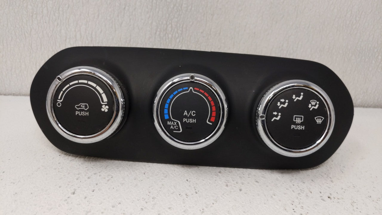 2015-2016 Jeep Renegade Climate Control Module Temperature AC/Heater Replacement P/N:735637717 7356461040 Fits Fits 2015 201