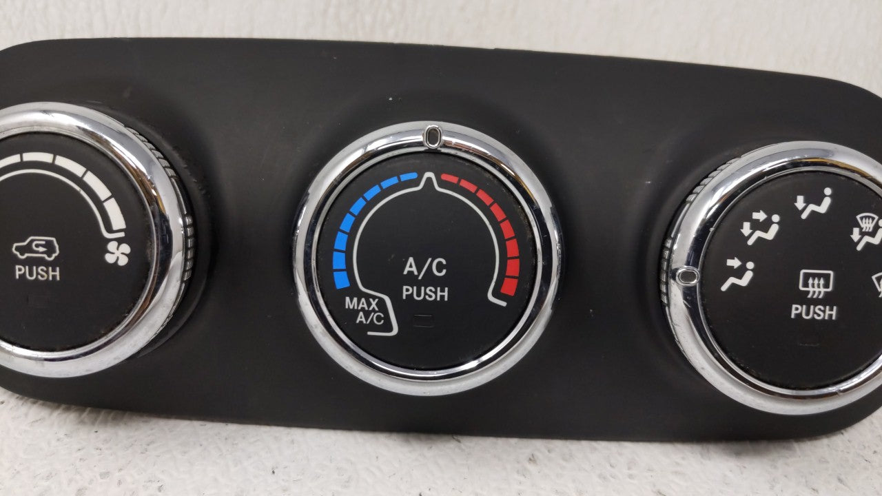 2015-2016 Jeep Renegade Climate Control Module Temperature AC/Heater Replacement P/N:735637717 7356461040 Fits Fits 2015 201