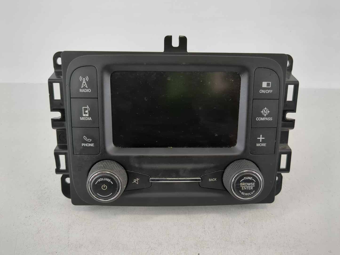 2015-2017 Jeep Renegade Radio AM FM Cd Player Receiver Replacement Fits Fits 2015 2016 2017 OEM Used Auto Parts - Oemusedaut