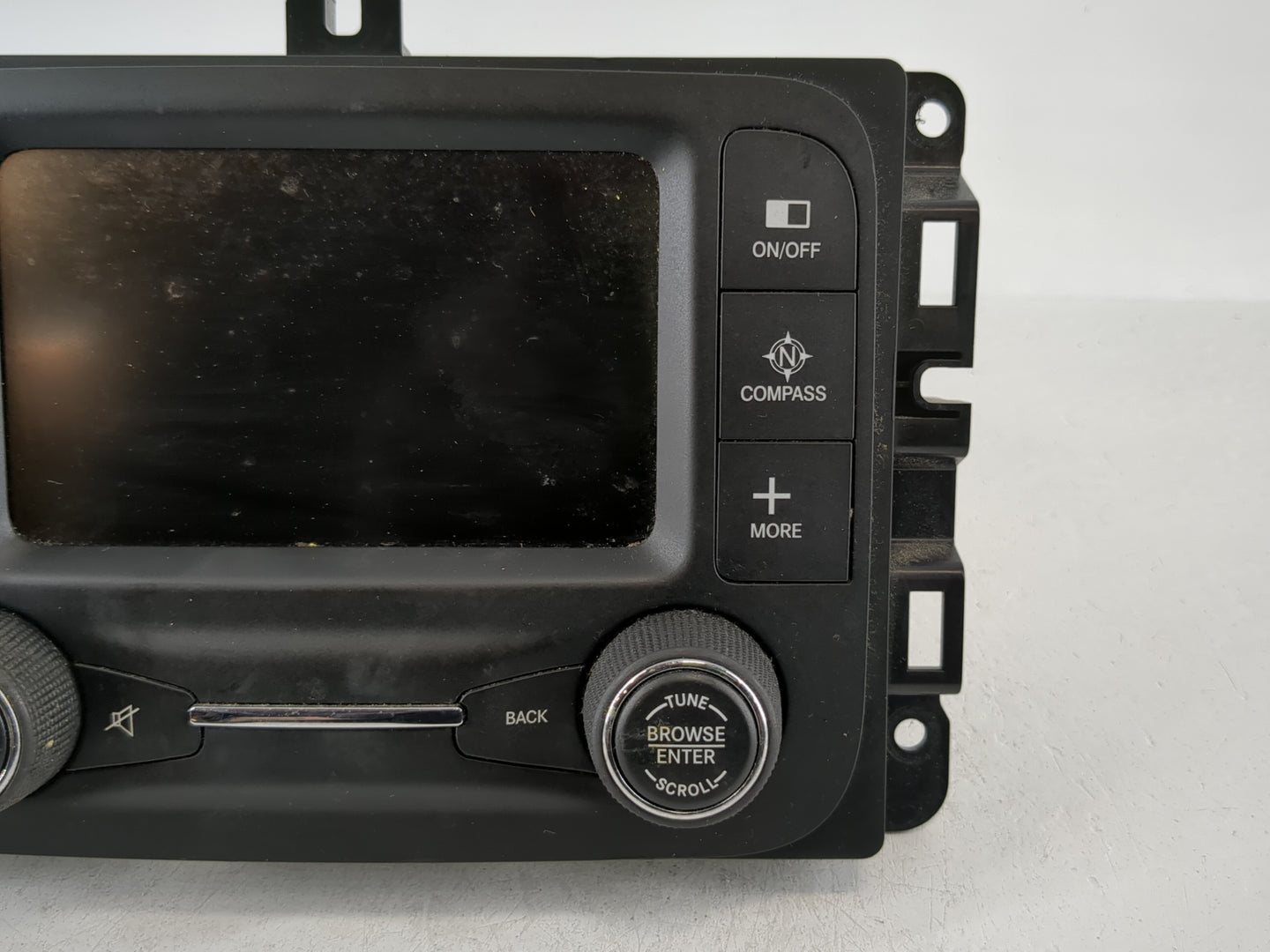 2015-2017 Jeep Renegade Radio AM FM Cd Player Receiver Replacement Fits Fits 2015 2016 2017 OEM Used Auto Parts - Oemusedaut