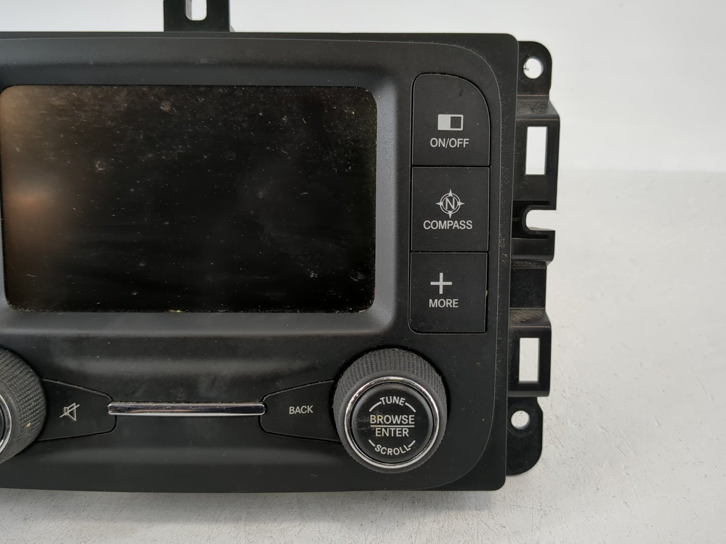 2015-2017 Jeep Renegade Radio AM FM Cd Player Receiver Replacement Fits Fits 2015 2016 2017 OEM Used Auto Parts - Oemusedaut