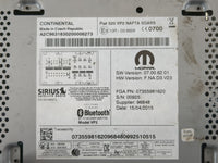 2015-2017 Jeep Renegade Radio AM FM Cd Player Receiver Replacement Fits Fits 2015 2016 2017 OEM Used Auto Parts - Oemusedaut